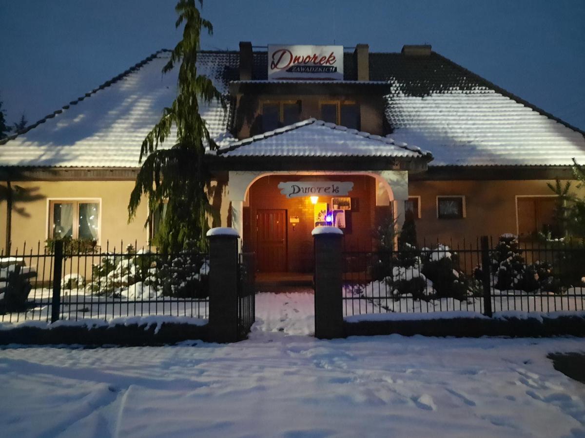Dworek Zawadzkich Kruszyn  Экстерьер фото